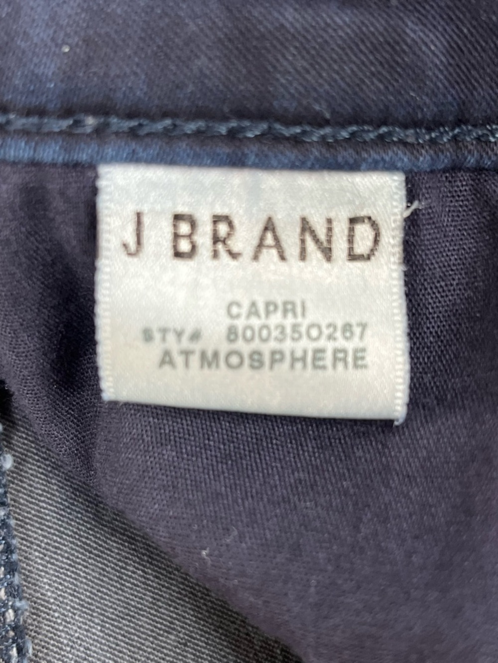J Brand Women's Navy Skinny Jeans - Picture 4 of 12